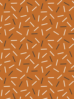Wallpaper 1 m Matches cinnamon